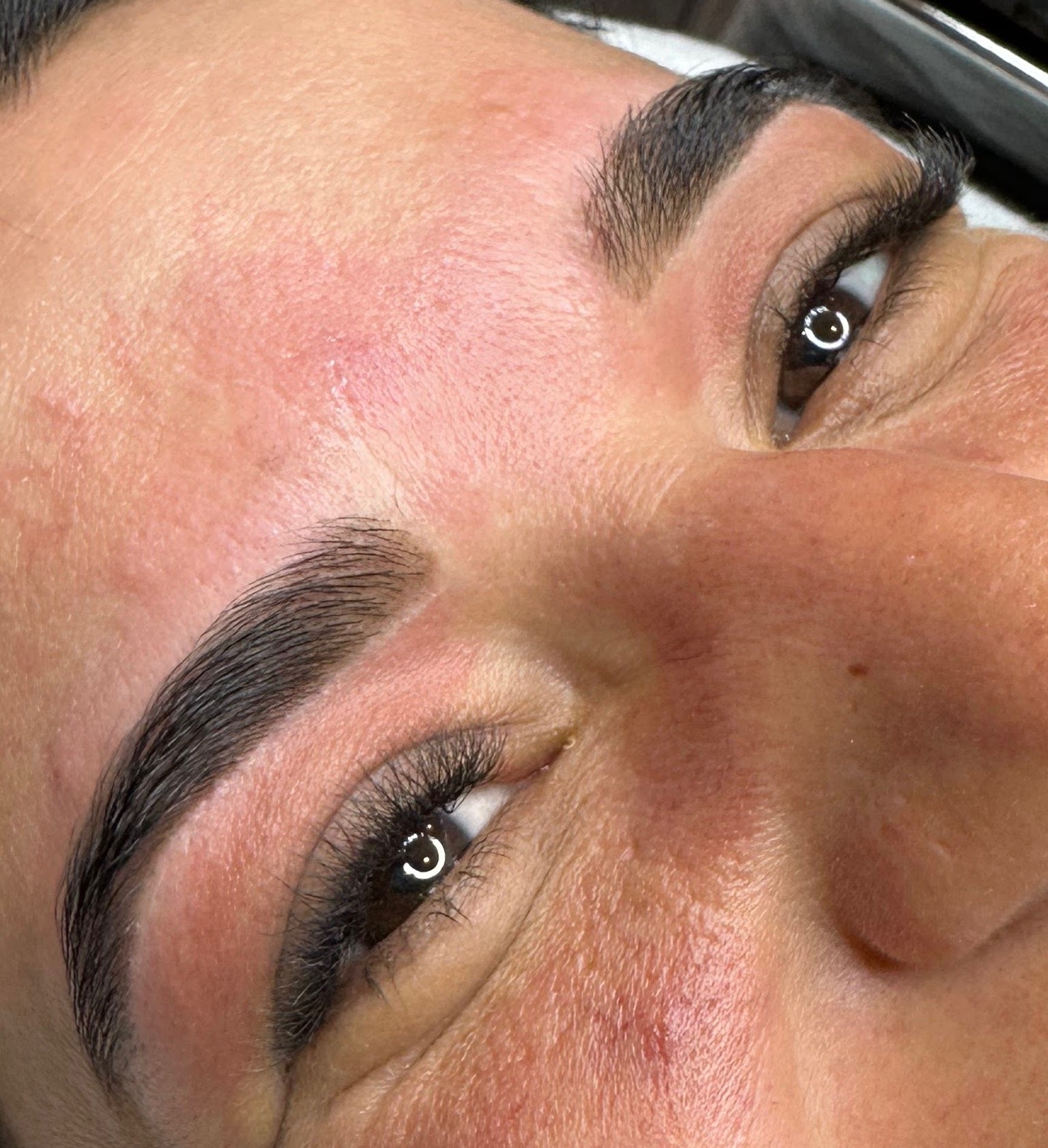 Powder Brows (Effetto Polvere) - DOPO